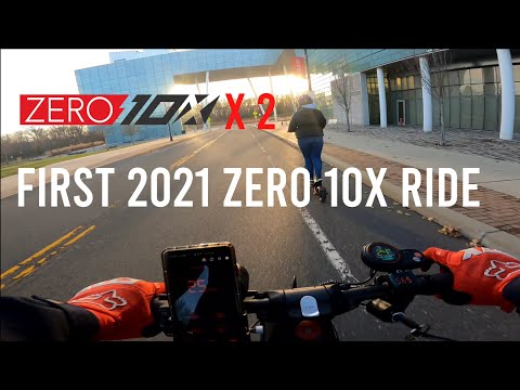 First Freezing Ride