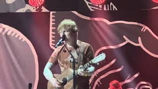 Spring - Ed Sheeran - Autumn Variations 18/11/23