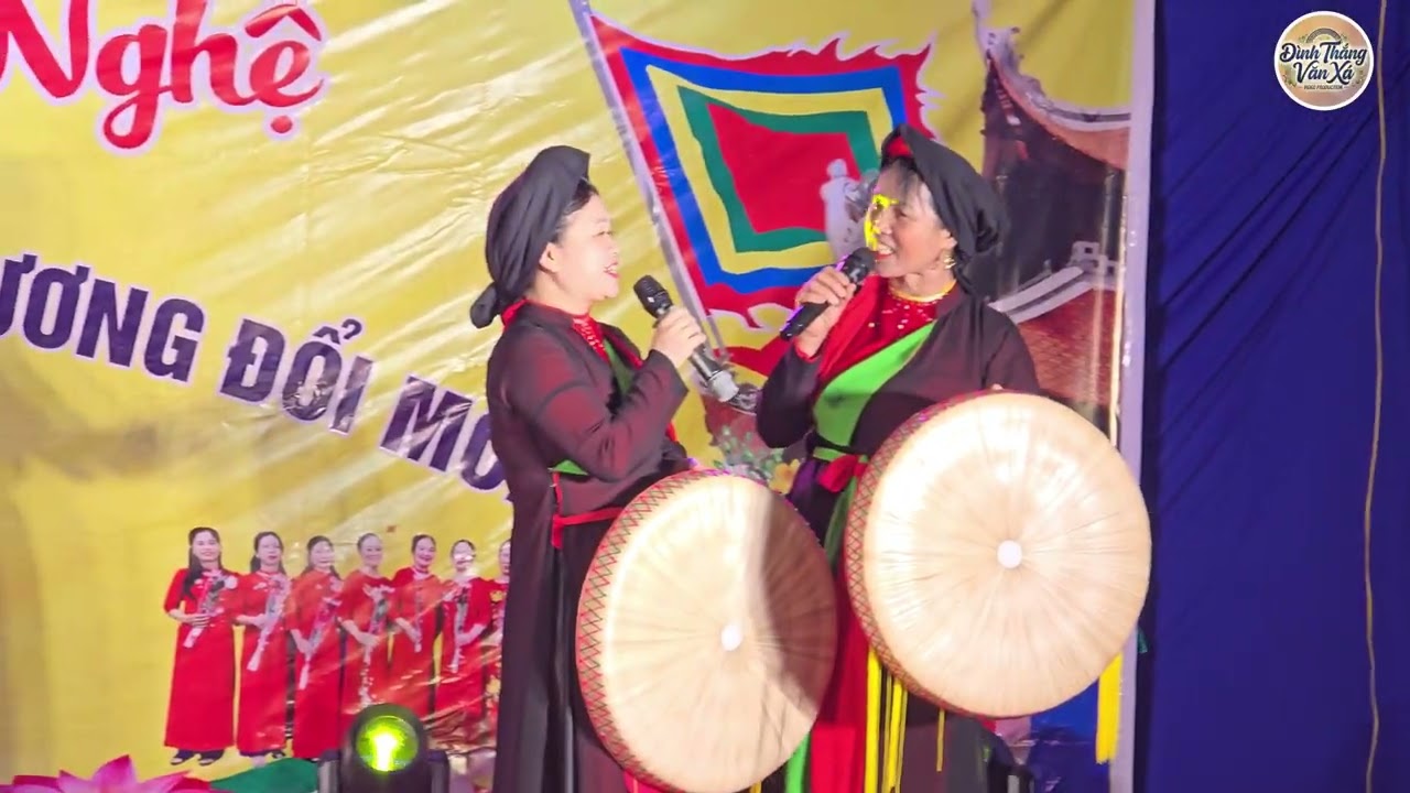 Dệt Gấm/Tốp nữ đội văn nghệ TDP VĂN Xá thể hiện 💃🎤🎶