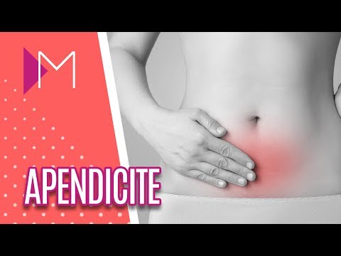 Vídeo: Como identificar um ataque de apendicite em mulheres