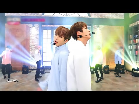[방탄소년단/BTS] - 봄날(Spring Day) 교차편집(Stage Mix)