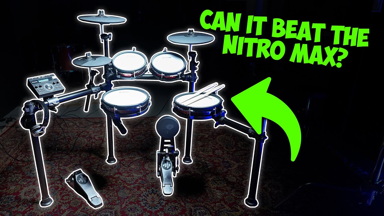 Обзор Donner DED-200 MAX