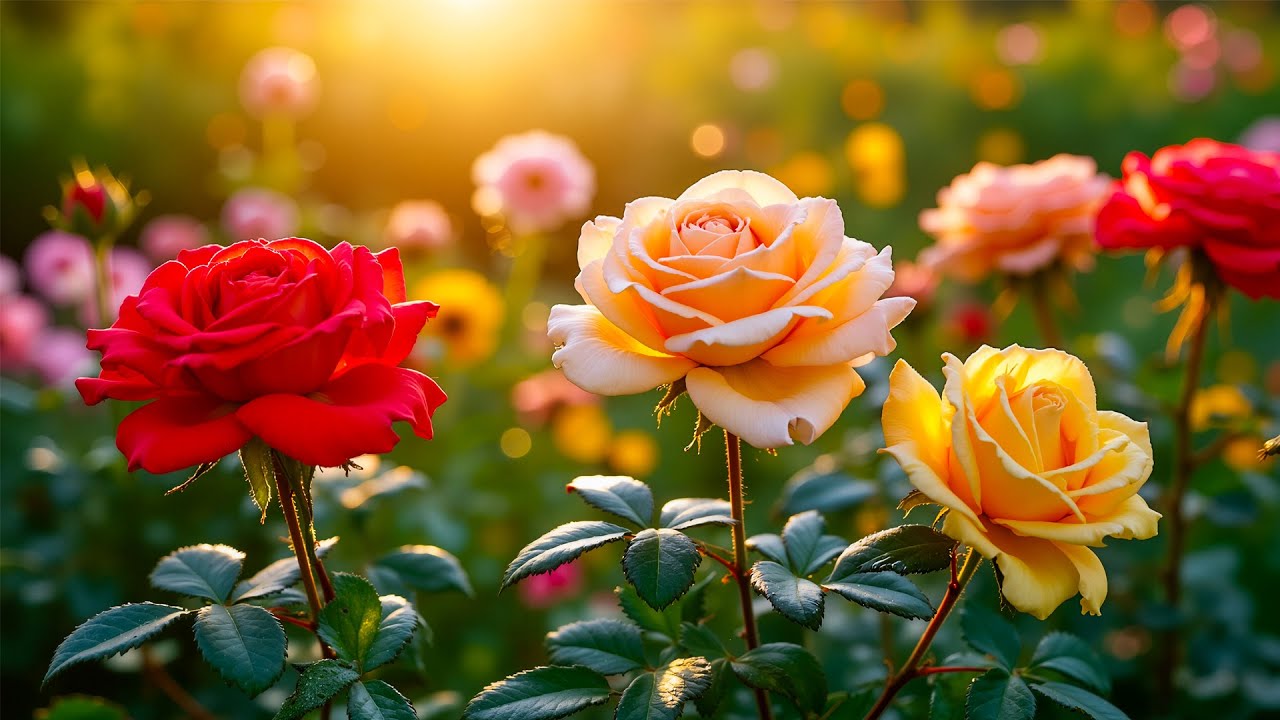 Расслабляющая музыка для души и нервной системы🌿 Спокойные утренние мелодии 🌸 #2