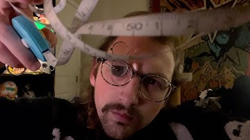 ASMR Detailed Measuring & Marking Your Face Roleplay (Full Version)