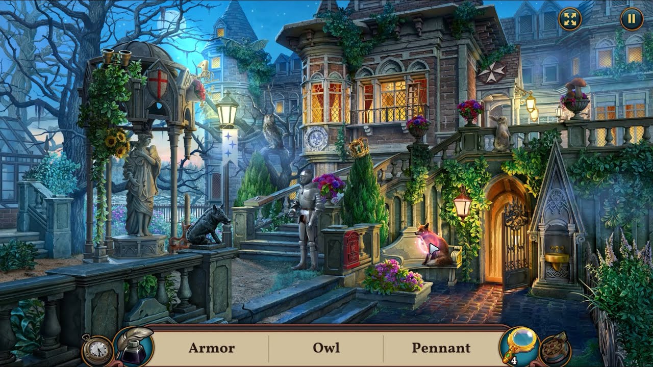 Dettect Hiden Object | Sherlock Game | Hiden games | 3D Games