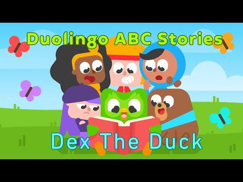 Duolingo ABC Stories 13 Dex The Duck 