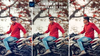 "How to Edit Your Photos for a Cinematic Orange Tone with Lightroom Mobile"