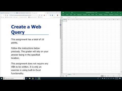 Web Query in