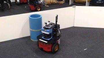 Right Wall Following Robot Using PID Controller