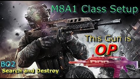 BO2-SnD-This Gun is OP!!!!!!!!!!!!! - Class Setup