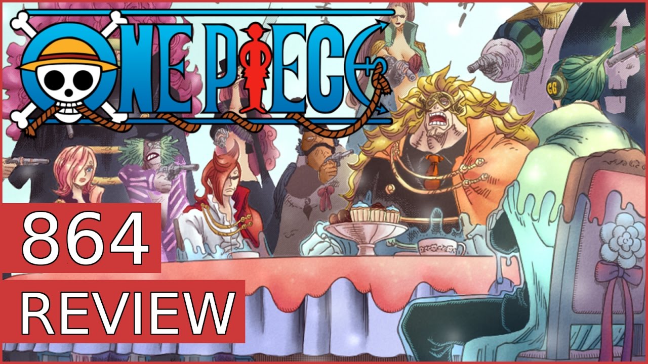 One Piece Kapitel 864 Manga Review - Vinsmokes im Angesicht des Todes