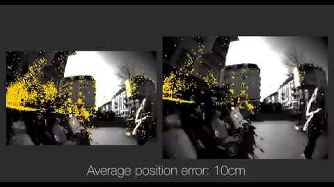 Google Project Tango - Real Time Localization From Compressed Summary Maps