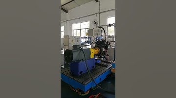 Our dynamometer for testing 90kW diesel engine