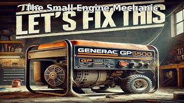 Generac GP5500 Won’t Start After 4 Years? Let’s Fix It Fast!