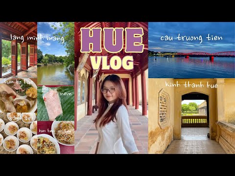 huế vlog 🌳 | ở huế vì sao lại yên bình và thơ mộng đến nao lòng thế •°ᵒ彡 💜