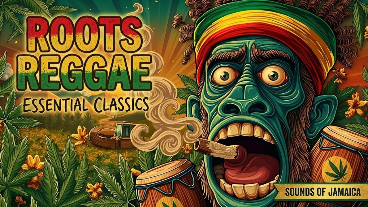 REGGAE/洋楽/roots/foundation/dancehall/セット FOUNDATION ROOTS MIX (Set 5 Live Mix) BEST OF ROOTS REGGAE MIX
