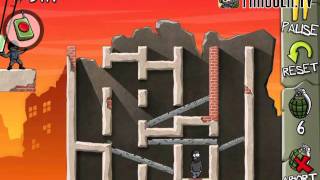 Fragger Lost City Level 16 Walkthrough