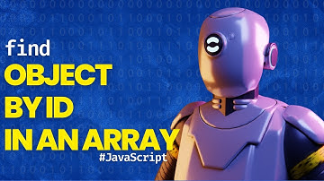 Find object by id in an array of JavaScript objects