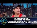 Entrevista com Whindersson Nunes | The Noite (19/03/18)