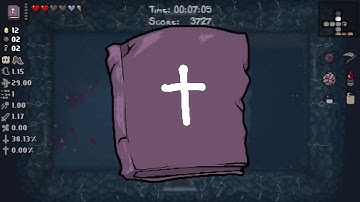 February 11 2021 Binding of Isaac Daily Run