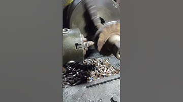 Hexagon Nut On Lathe shorts Tricks 🇵🇰💕 #shorts #lathe #cutting