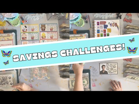 Savings Challenges to Help Us Save!
