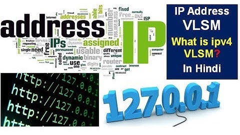 IP Addressing part 9 in hindi | VLSM (Variable-Length Subnet Mask)| by Rohit shanu