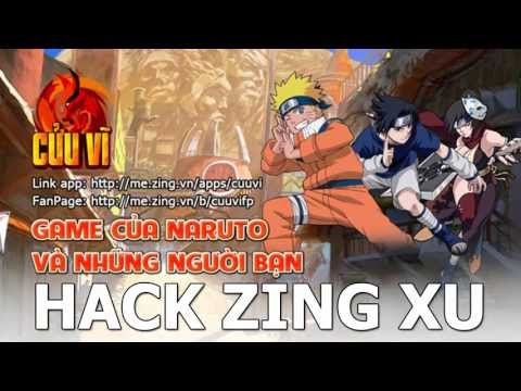 Video Hack nạp vàng Cửu Vĩ trên Zing Me | Hack vàng Naruto... - youtube