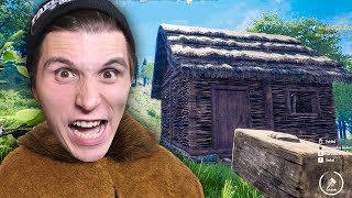 Ich BAUE mein erstes HAUS! (im Mittelalter) | Medival Dynasty screenshot 1