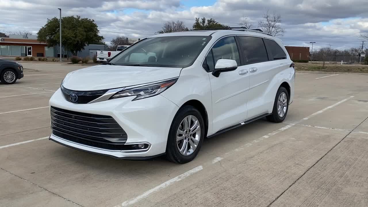 2022 Toyota Sienna Platinum TX Addison, Garland, Plano, Dallas, Carrolton