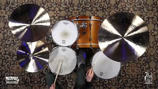 Bosphorus 16 Traditional Medium Thin Crash Cymbal - 966g (T16CMT-1011225G)