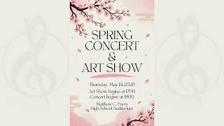 Matthew C. Perry High School 2026 Spring Music Concert