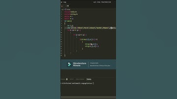 C Programming Sorting  2D String(Bubble Sort)