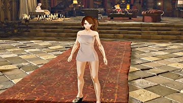 CODE VEIN - 1 Hour of New Gameplay Walkthrough (Customization, Hot Springs, Waifu)