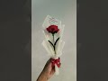 Mini Anniversary Bouquet for Aai Papa 💐❤️ | Handmade Pipe Cleaner Bouquet#shorts #viral #love