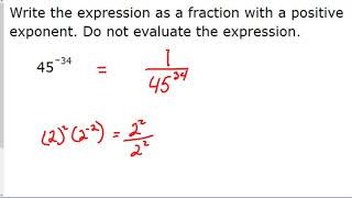 IXL   Understanding negative exponents   YBB
