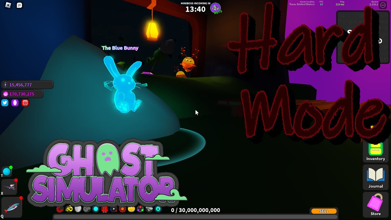 The Final Quests; Ghost Simulator: [Ep 35] Hard Mode - YouTube