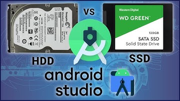 HDD vs SSD: Android Studio Performance Comparison (Speed Test 2020)