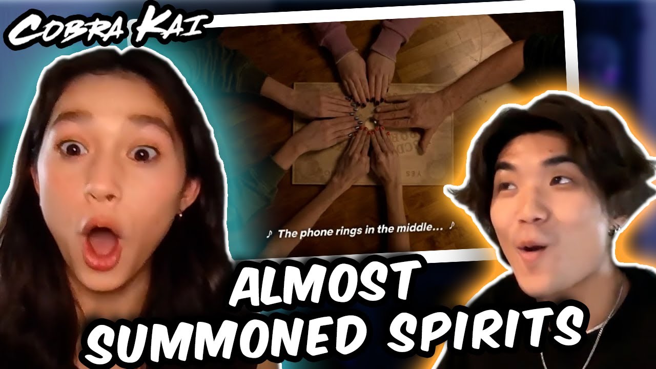 Oona O'Brien + Brandon H. Lee REACT and BREAK DOWN Devon's Best Moments in Cobra Kai (Part 4)