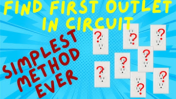 Find the First Outlet Fast - Simple Multimeter Test