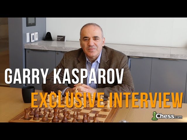 Champions Talk with Garry Kasparov by Judit Polgar 10.10.2020