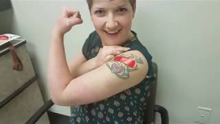 My Chpw Meredith Gets Her Flu Shot