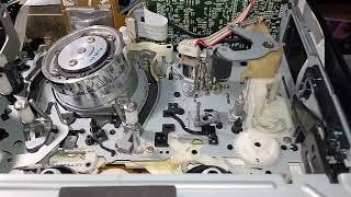 Review VHS player with recording capability GRUNDIG GVP500R Germany 2025 year #vhs #retro #grundig