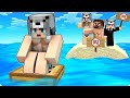 AİLEM BENİ ISSIZ ADADAN KOVDU 😱 - Minecraft