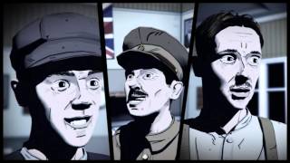 Our World War Interactive drama - Bills War Animation