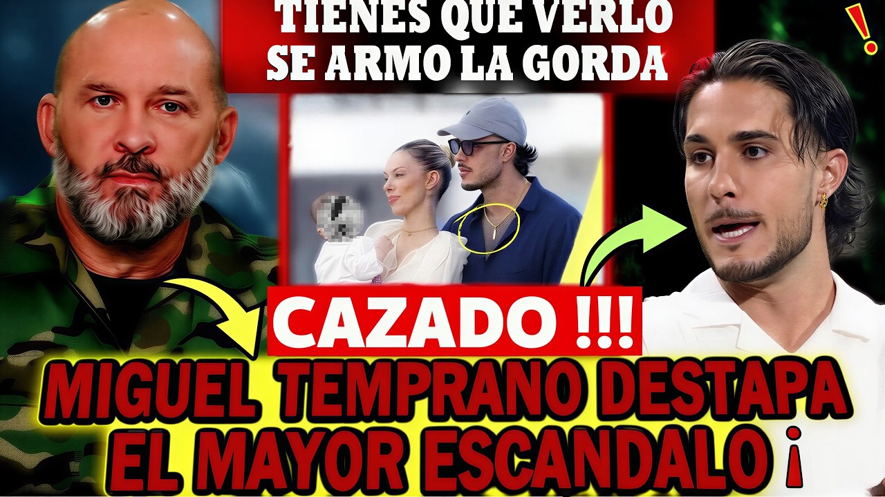 💥¡SE REVELA TODO! MIGUEL TEMPRANO y la CONDENA que DEJA a CARLO COSTANZIA SIN SALIDA