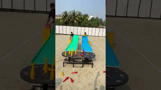 Who Nails the Perfect Score  Precision Meets Fun – Watch This Competitive Showdown !