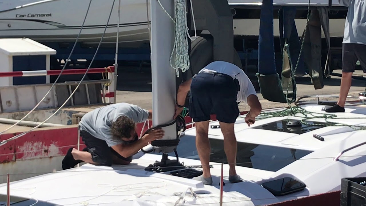 Mast Installation