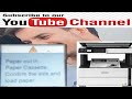 Epson M2140 Error Paper out in Paper Cassette. Confirm the size and load paper.