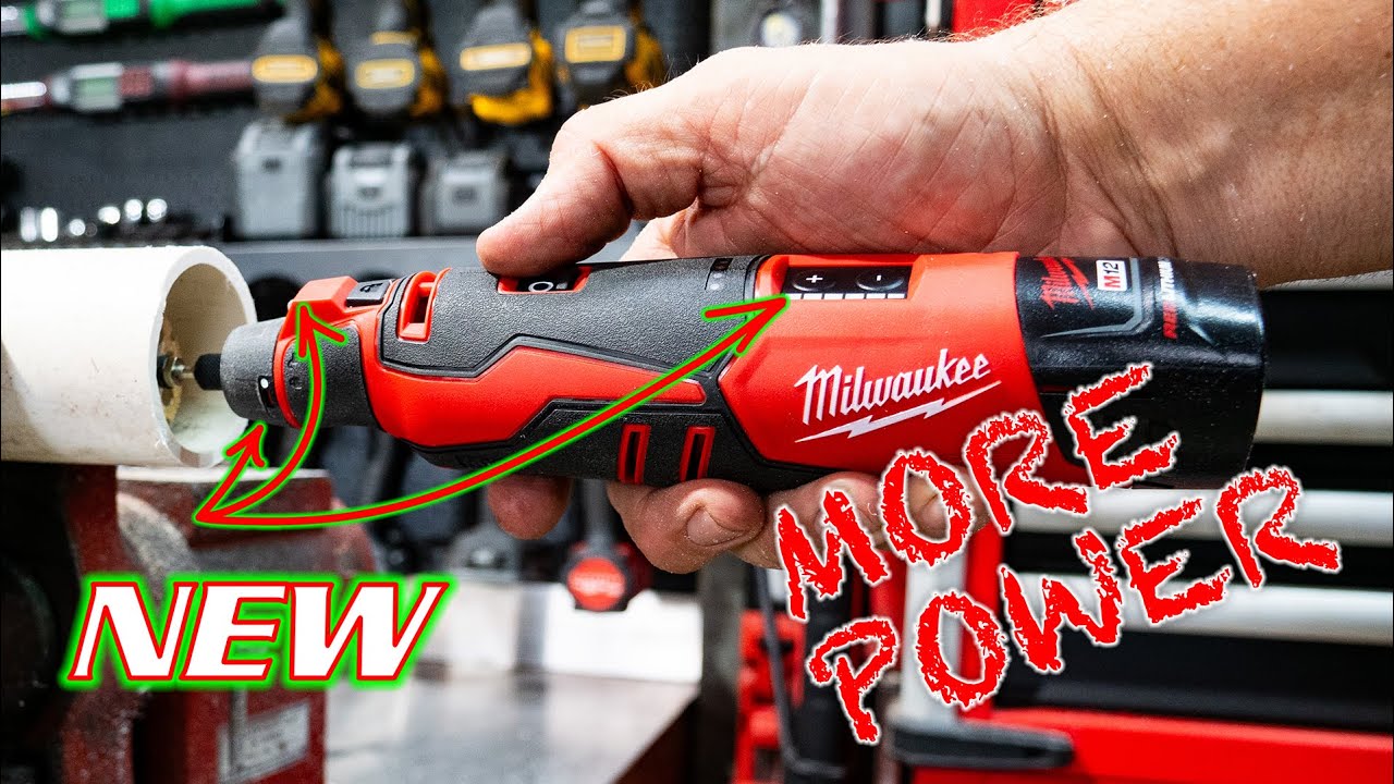 Milwaukee M12 Cordless Dremel Tool Review 